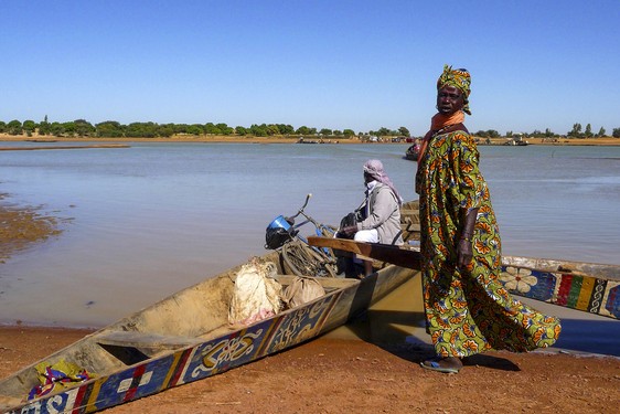 003 - Al di la del Niger - Niger river – Mali.jpg