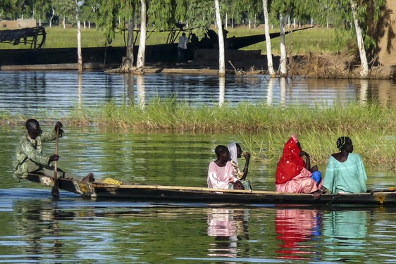 004 - Elegant Woman - Niger River – Mali.jpg